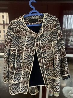 Жакет Zara хлопковый