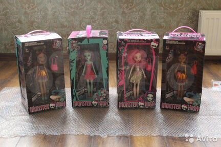 Набор подарочный кукол Monster High