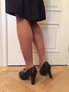 Ботинки/ботильоны новые кожа