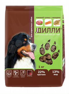 Сухой корм для собак эконом класса