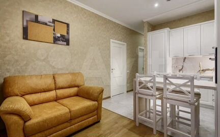 1-к квартира, 40 м², 12/21 эт.