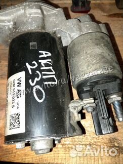 Volkswagen polo sedan 5 rapid стартер cfna 1.6