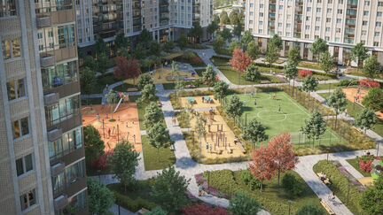 1-к квартира, 38.4 м², 11/14 эт.