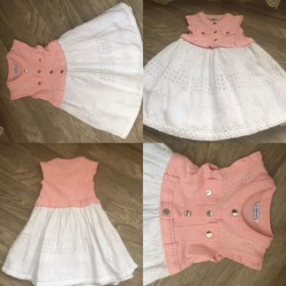 Платье Mayoral 3-5 лет Woopy Naturino