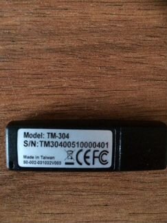 Bluetooth адаптер usb блютуз Tekram TM-304