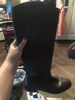 Сапоги кожаные Hugo boss оригинал