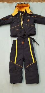 Детский зимний костюм для мальчика. размер 98