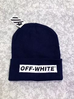 Мужская шапка off-white