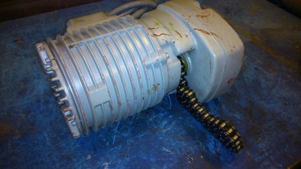 Baumuller nurnberg VDE0530 GZP02-L8/2W