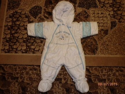 Детский комбинезон