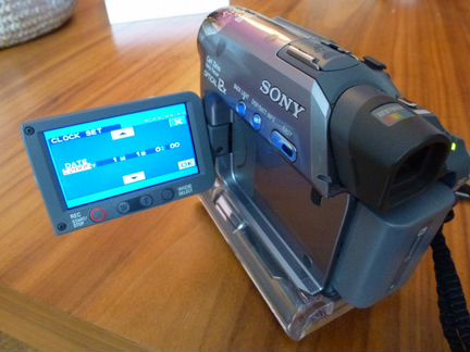 Видеокамера Sony DCR-HC42E из Японии