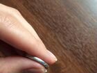 Серебряное кольцо с кианитом объявление продам