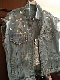 Куртка джинсовая