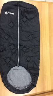 Зимний конверт в коляску