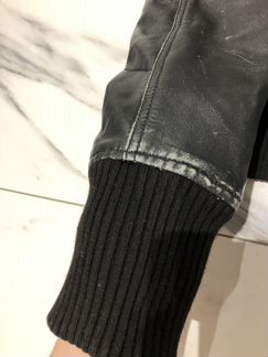 Куртка кожаная Mango