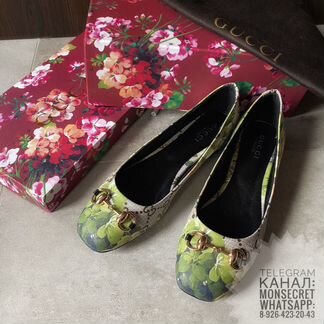 Балетки Gucci Гуччи Новые