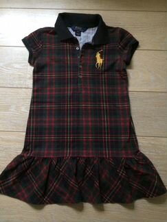 Платье Polo Ralph Lauren 7 лет