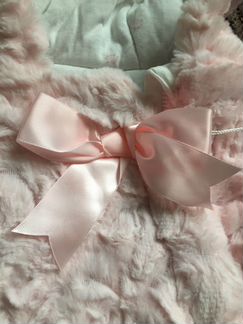 Комбинезон Babaluno новый (с ушками медвежонка