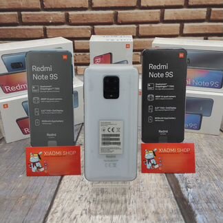 Xiaomi Redmi Note 9S 4Gb/64Gb White Новый