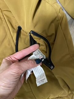 Парка и куртка zara и boss на 4-5л