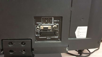 Телевизор Toshiba 23 дюйма на запчасти