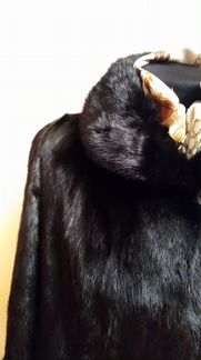 Полушубок норковый автоледи