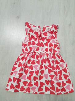 Летнее платье Carters 74-80