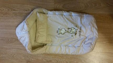 Зимний конверт шерстяной