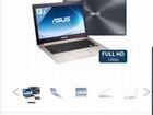 Мощный Asus ultrabook i7/4*3.0ghz/SSD/Nvidia/13.3 объявление продам