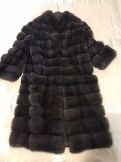 Шуба соболь бургузинский