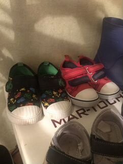 Коробка обуви 24 размер