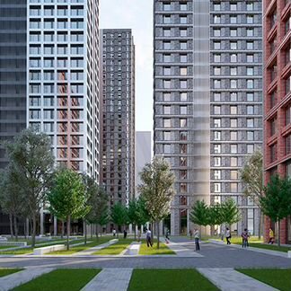 2-к квартира, 64.5 м², 43/52 эт.
