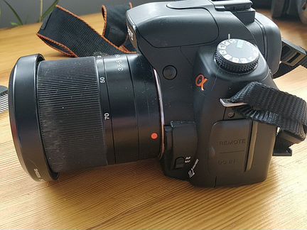 Зеркальный фотоаппарат