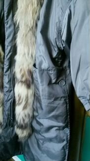 Шикарная парка. С выставки. Эксклюзив. Р. 52-54