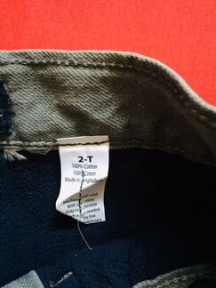 Джинсы детские новые 250 р