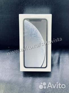 Айфoн XR 64 gb White рст 2105