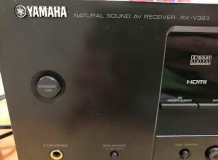 Ресивер Yamaha RX-V363