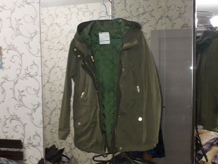 Парка zara. легкая