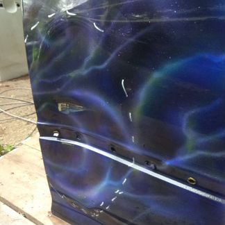 Дверь передняя правая бмв 3 е46 бу