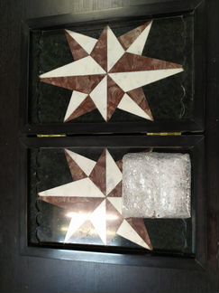 Нарды из камня