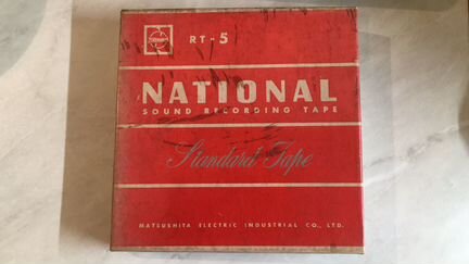 Запечатанная катушка National