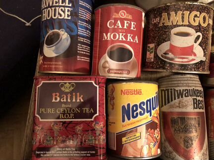 Банки от продуктов