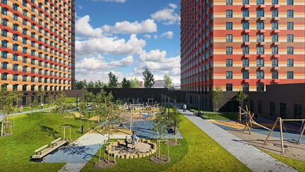 2-к квартира, 42 м², 4/33 эт.