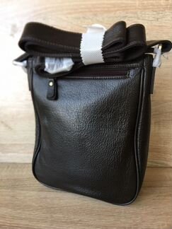 Мужская сумка из натуральной кожи