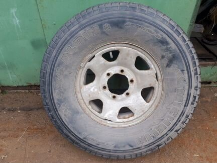 Колесо 255x75 r15