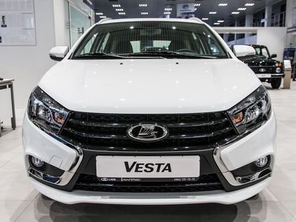 LADA Vesta 1.6 CVT, 2020