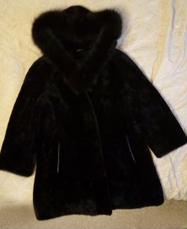 Шуба Мелита мутон