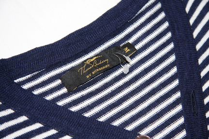 Burberry Джемпер Из Вискозы И Льна