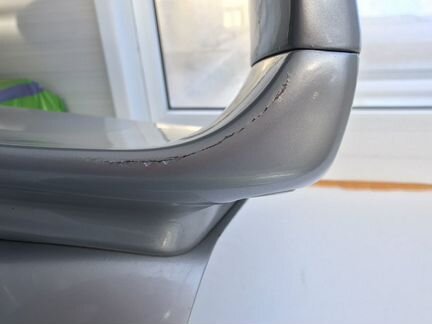 Спойлер sti Subaru Impreza gd