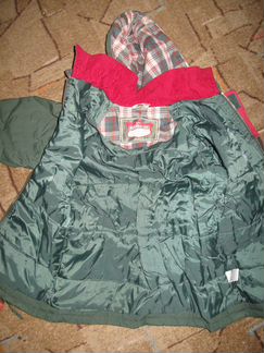 Детская куртка на синтепоне